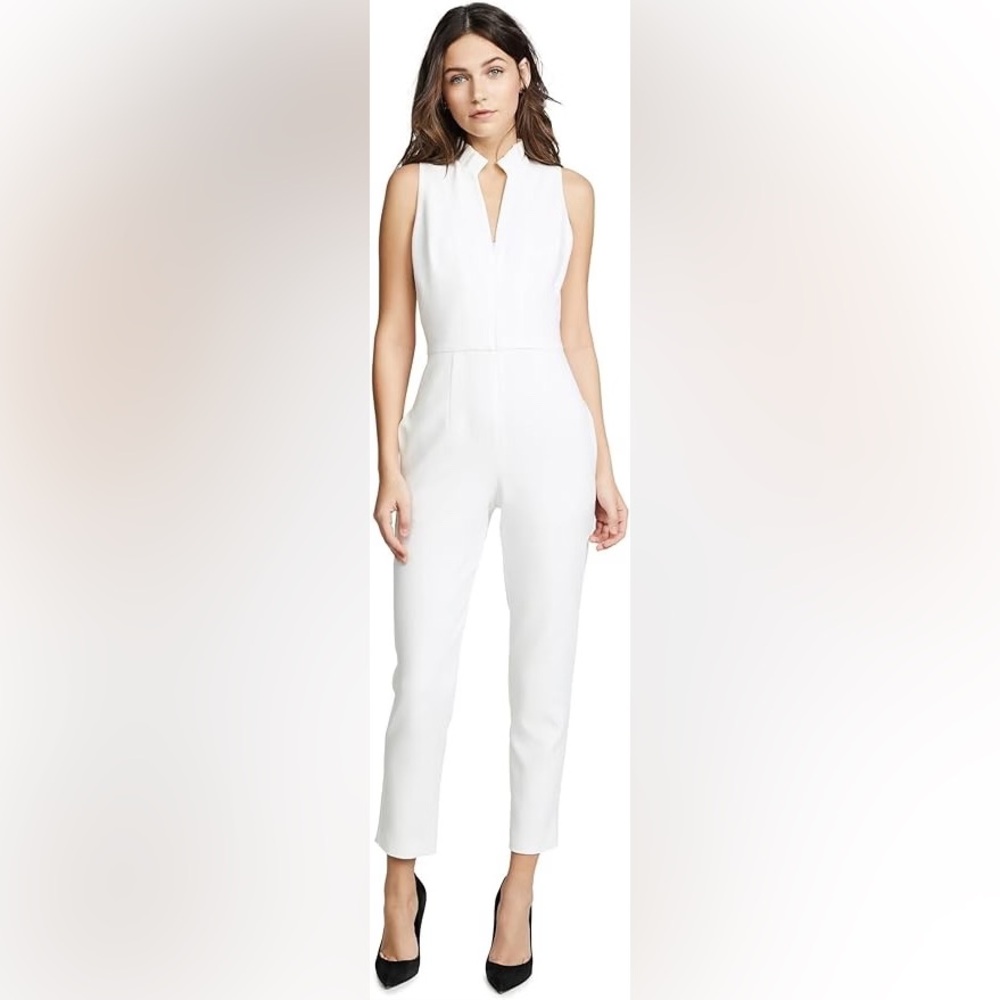 Black Halo Antoinette sleeveless jumpsuit